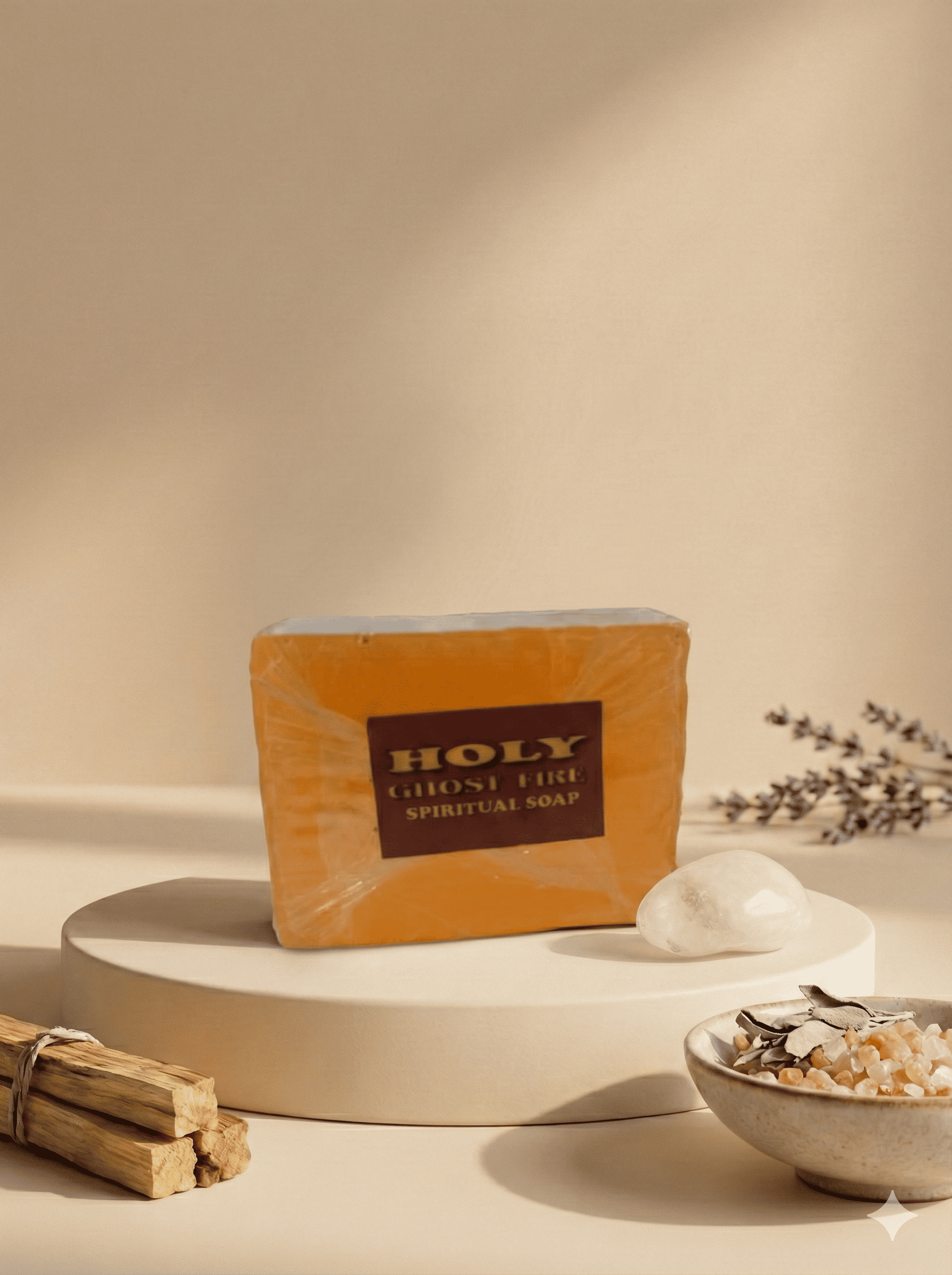 Savon Spirituel "Saint Michel" - Protection et Victoire