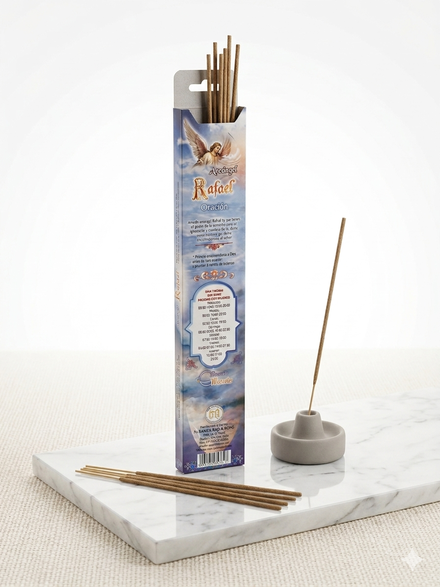 Encens de l'Archange Saint Raphaël - Purification et Guérison