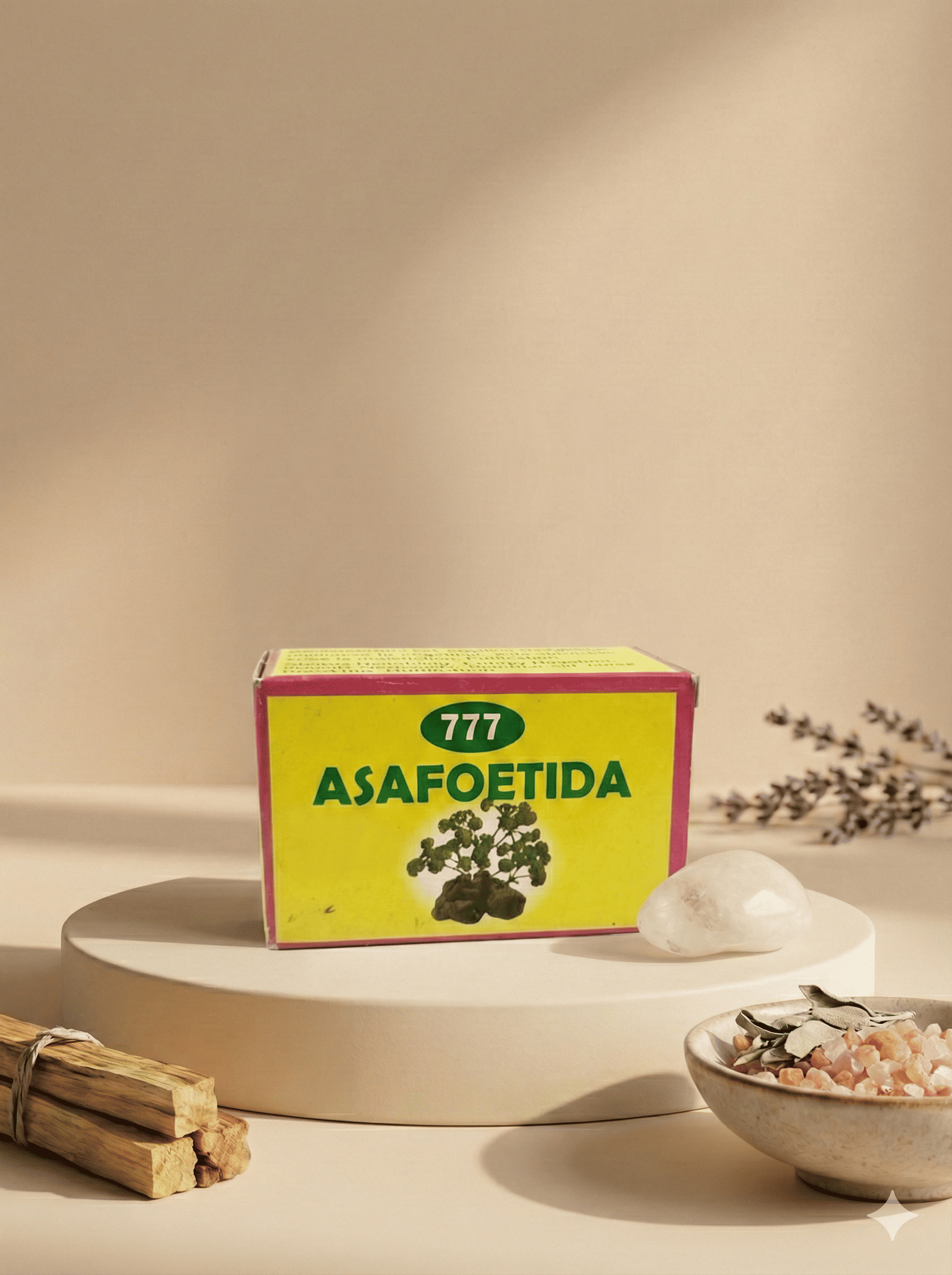 Savon Spirituel Asafoetida 777 - Haute Protection