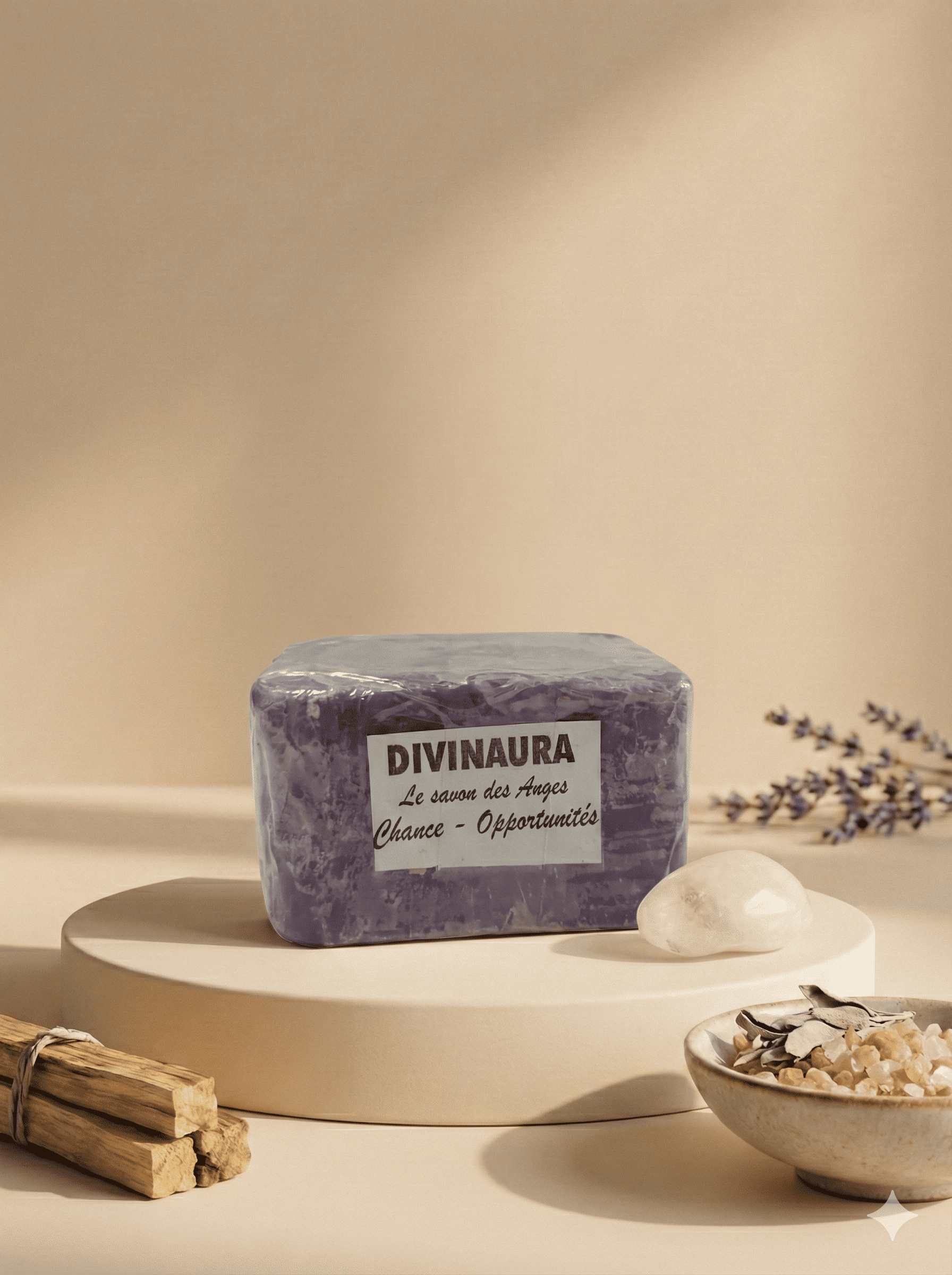 Savon des Anges "Divinaura" - Chance & Opportunités
